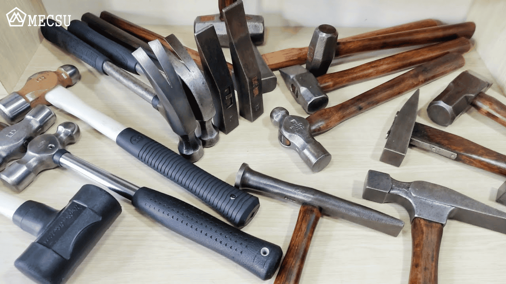 Các loại búa thông dụng